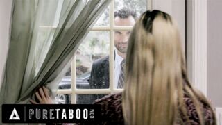 Pure Taboo Dögös Nőcsábász Elcsábítja a Kétségbeesett Kolléga Hűtlen Feleségét